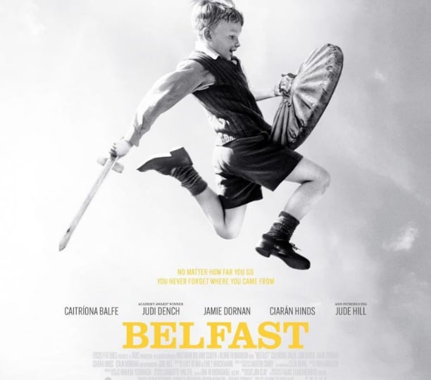 Pelicula Belfast Oscars