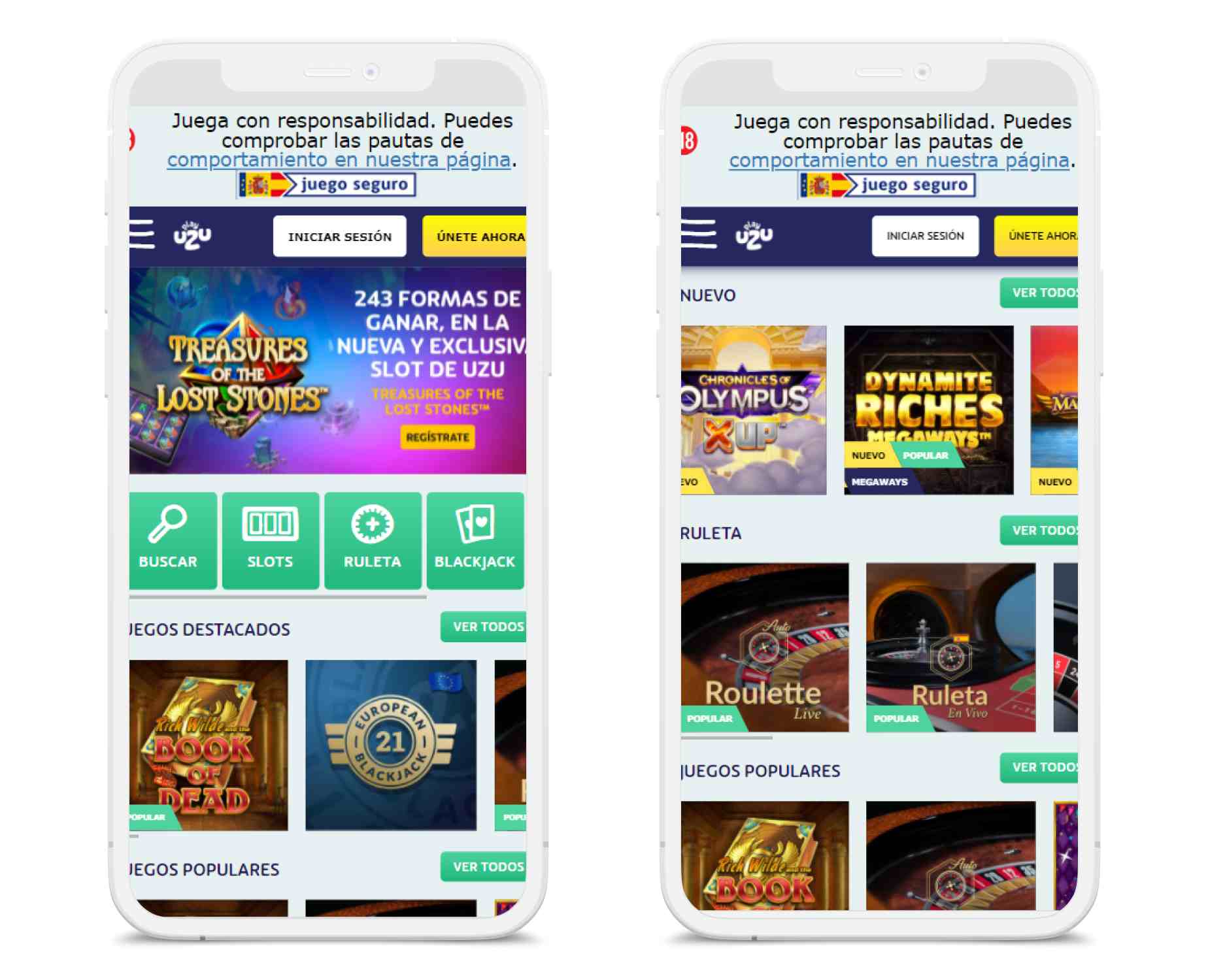 Playuzu Casino App Movil