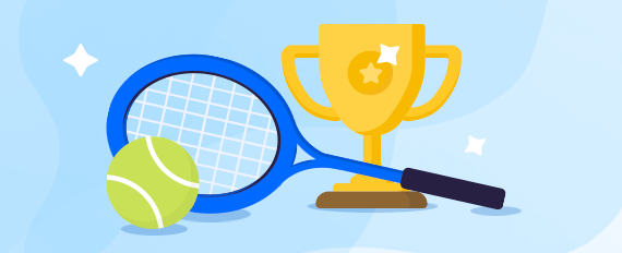 Tennis Ganador Encuentro