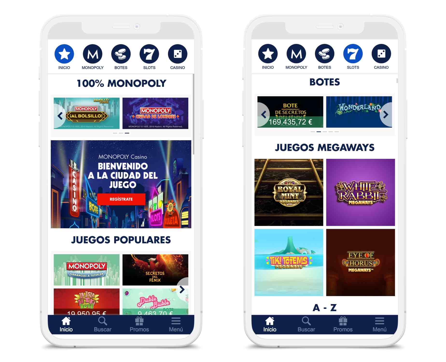 Monopoly Casino App Movil