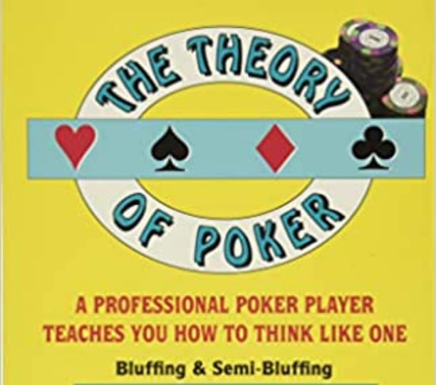 Theory Of Poker Libro
