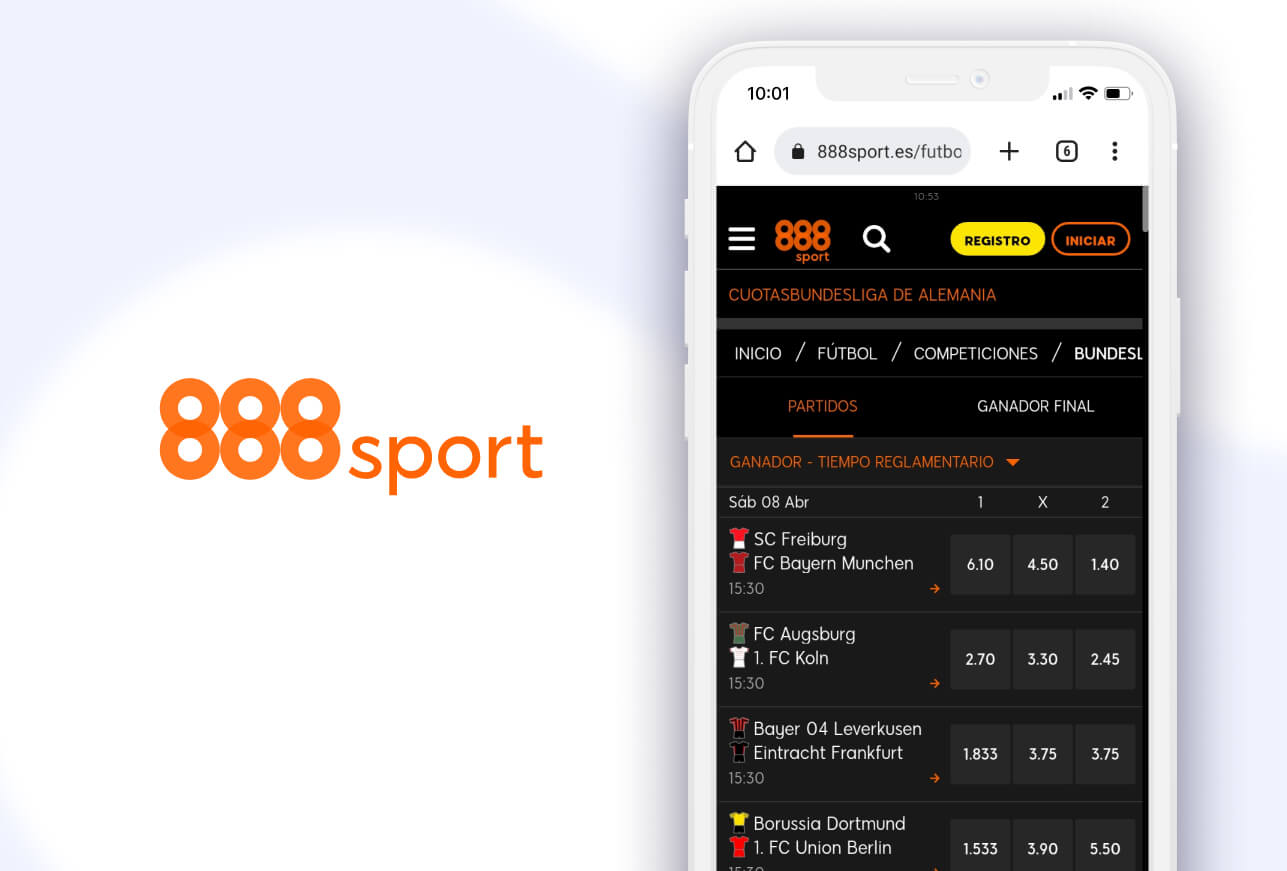 Casa de apuestas Bundesliga 888sport