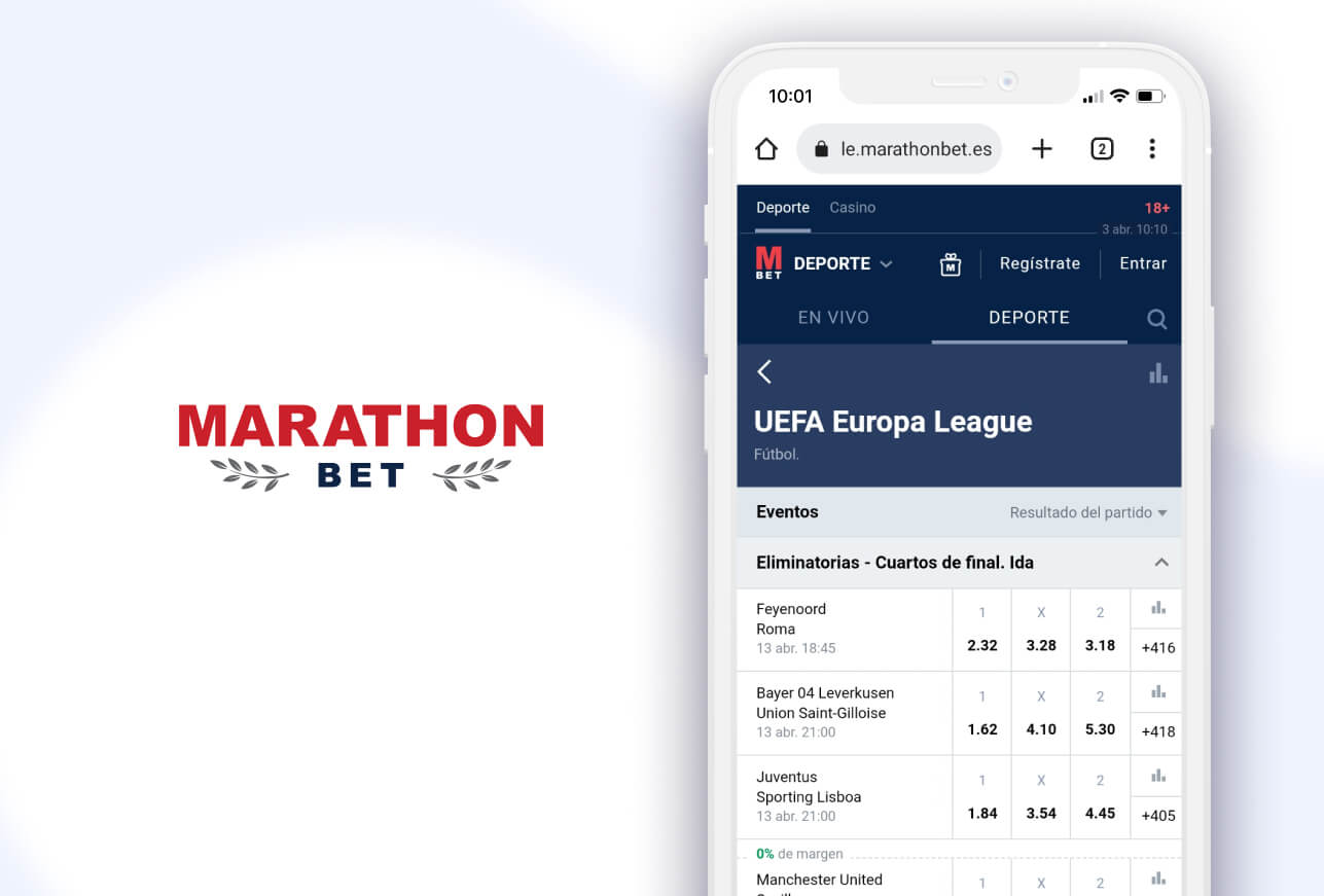 Marathonbet Apuestas Europa League