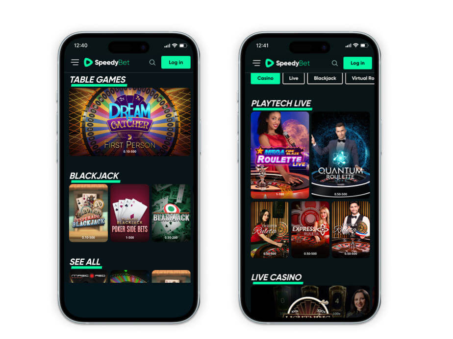 Speedybet casino