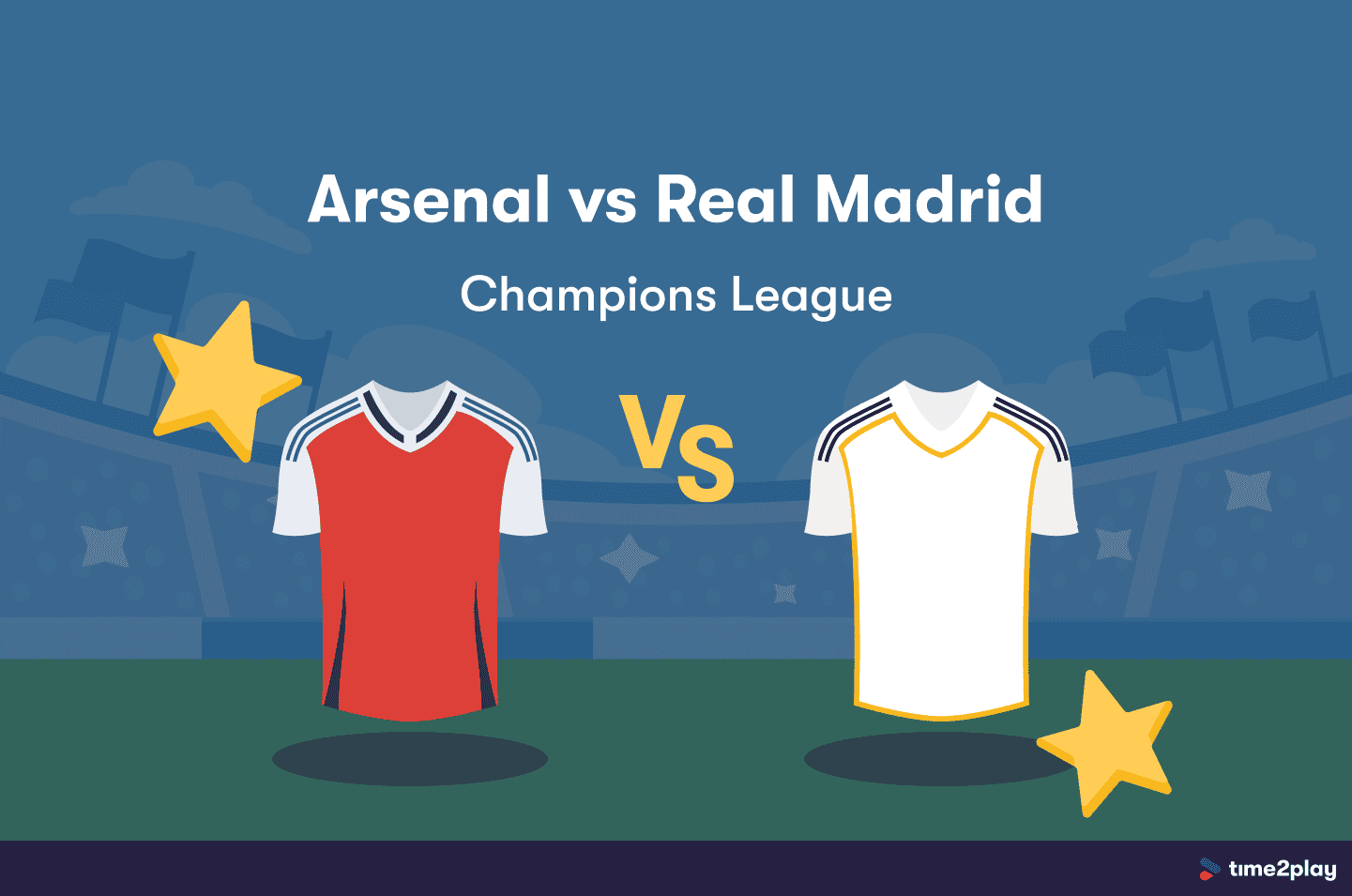Arsenal Real Madrid Champions League