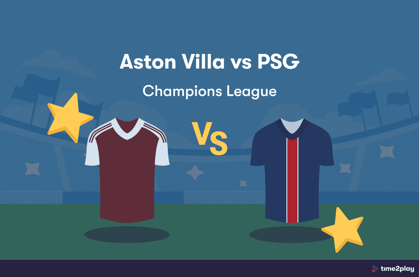 Aston Villa PSG Champions League