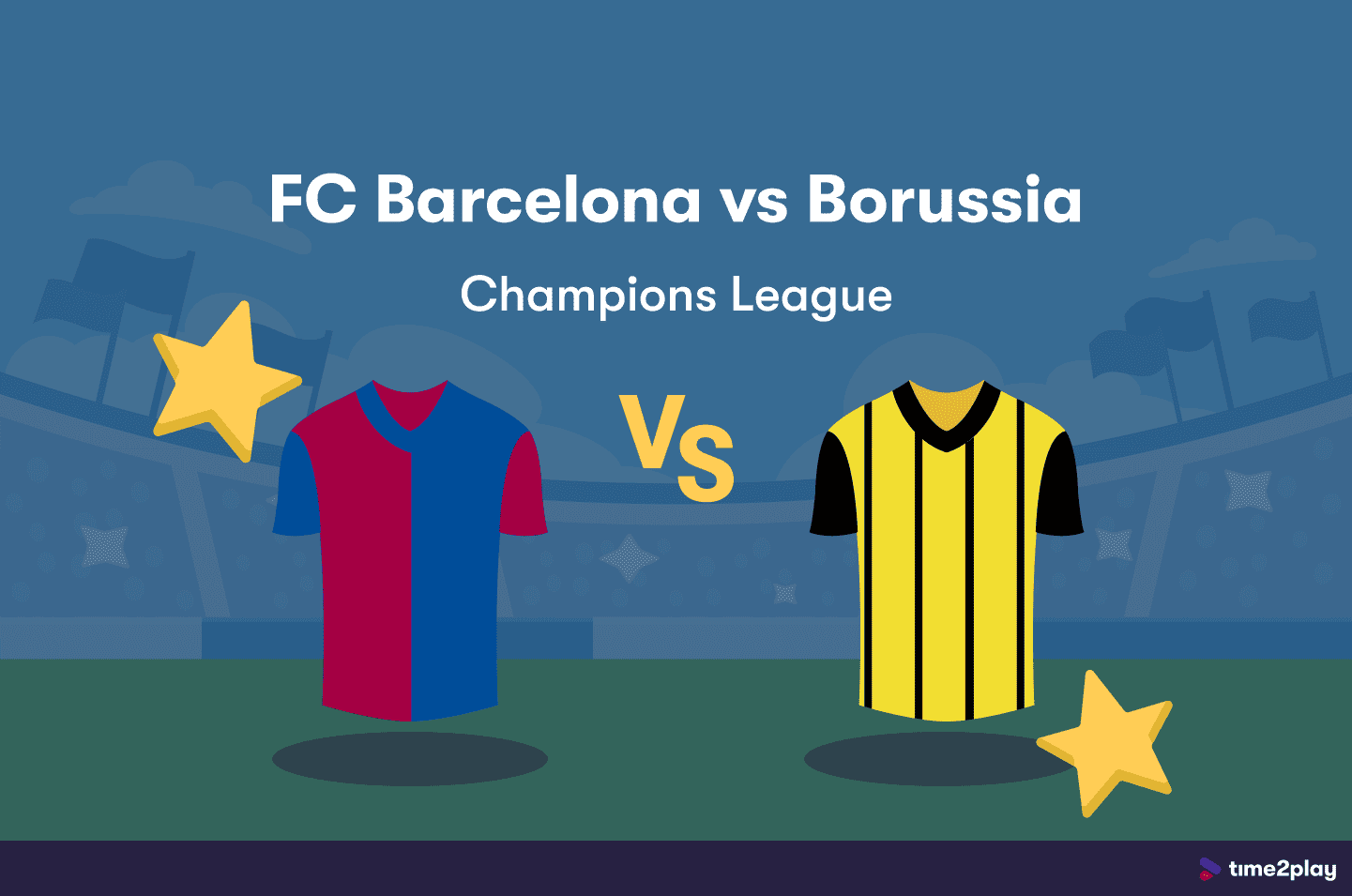 Barcelona Borussia Champions League