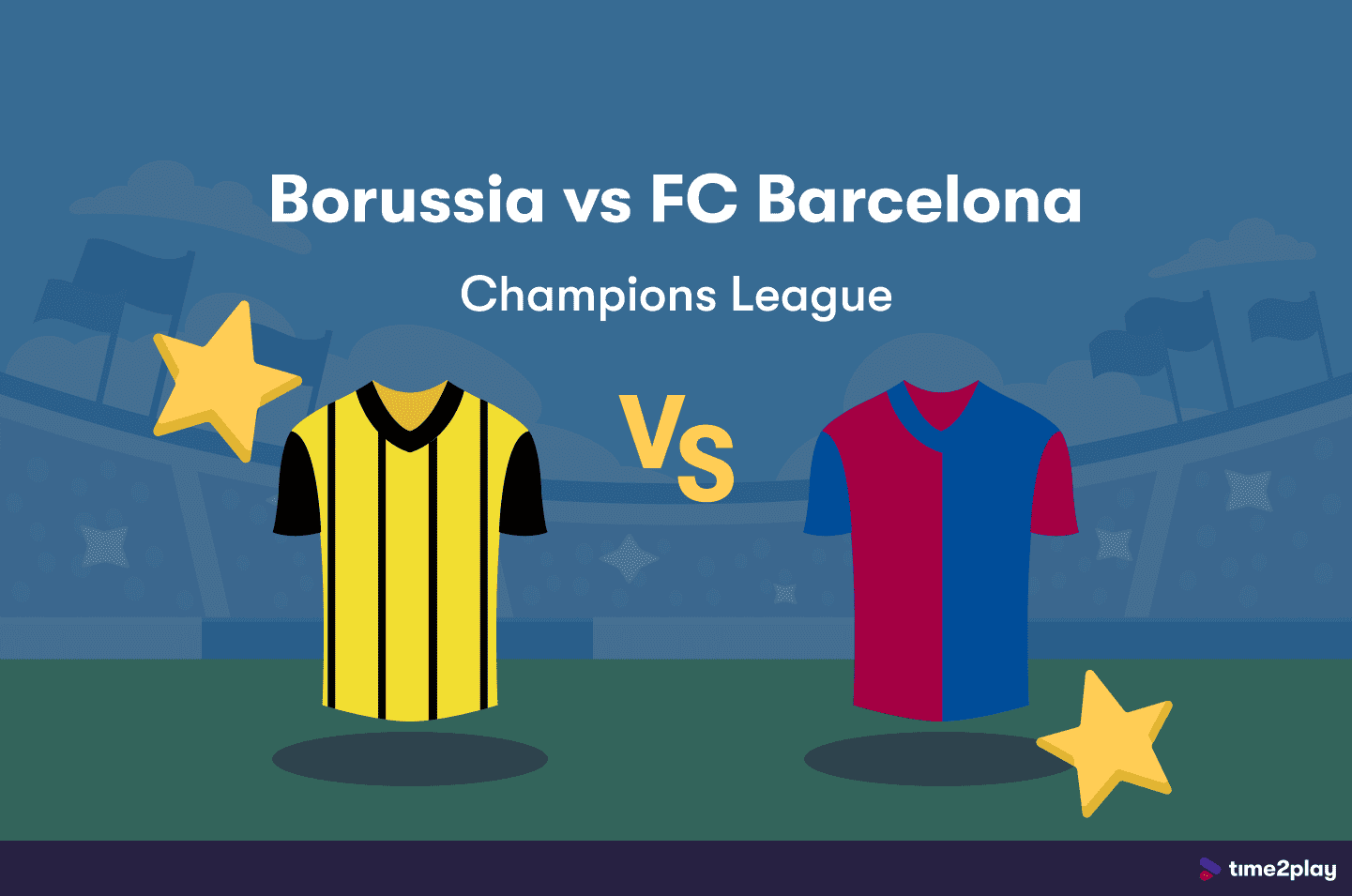 Borussia Barcelona Champions League