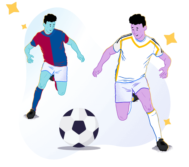 Copa del Rey jugadores Real Madrid Barcelona