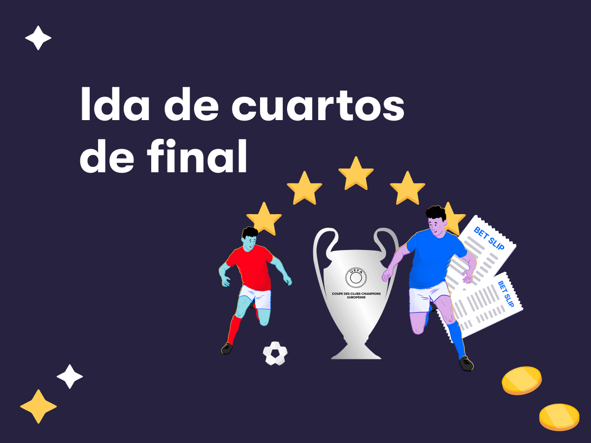 Pronósticos ida de cuartos de final de la Champions League
