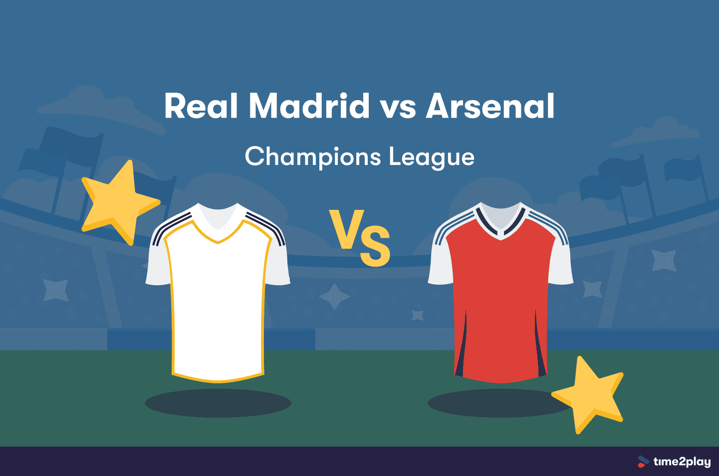 Real Madrid Arsenal Champions League