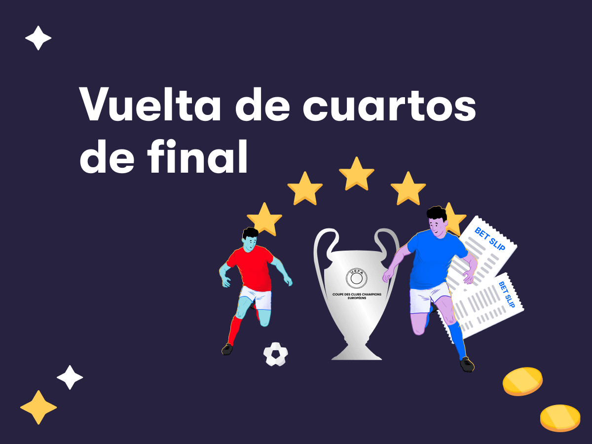 Pronósticos vuelta de cuartos de final de la Champions League