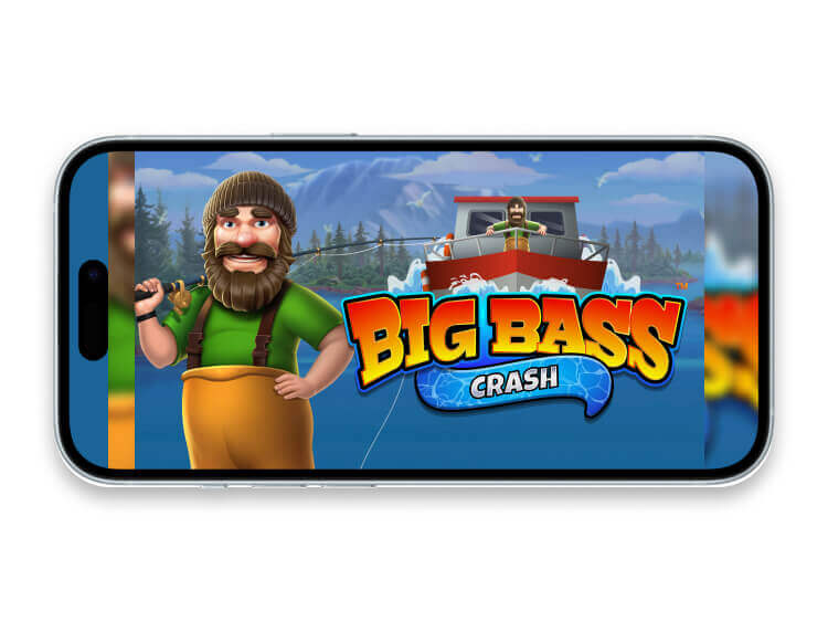 Juego Big Bass Crash.