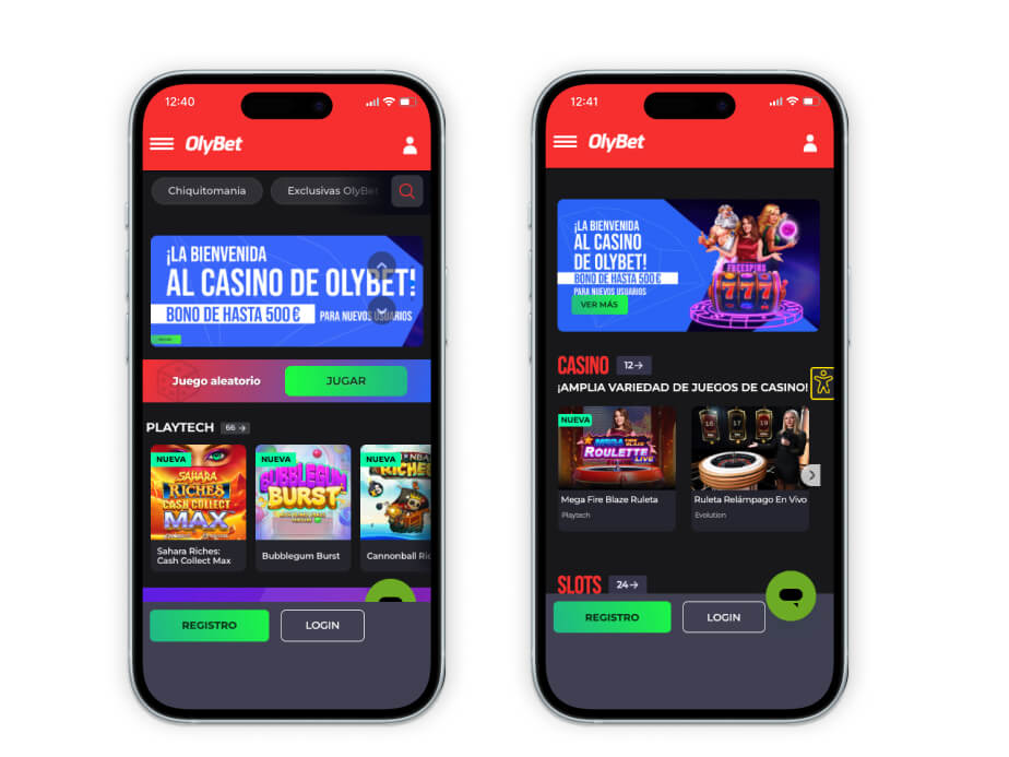 Plataforma de OlyBet casino