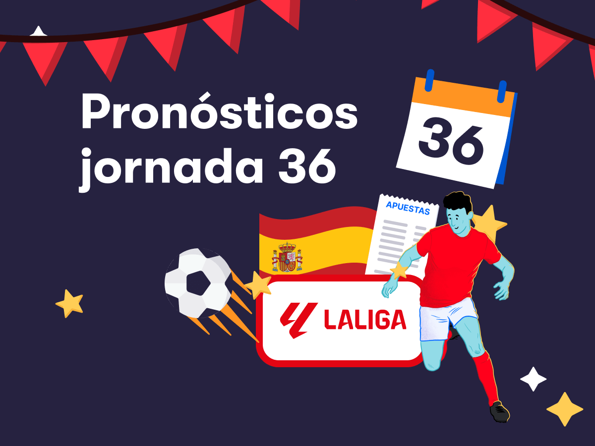La apuesta de la jornada nº36 de LaLiga 25/26