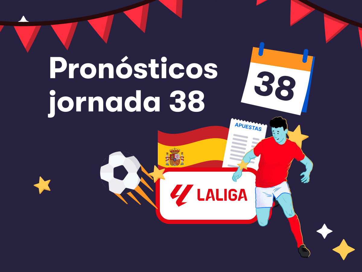La apuesta de la jornada nº38 de LaLiga 25/26