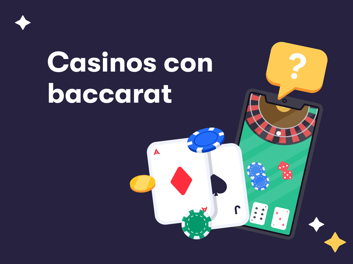 Casinos con baccarat online