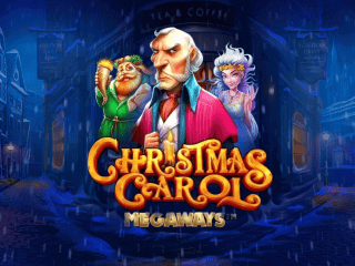 Logo de Christmas Carol Megaways