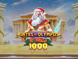 Logo de Gates of Olympus Xmas 1000