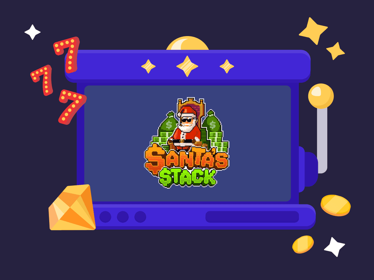 Tragamonedas Santas Stack