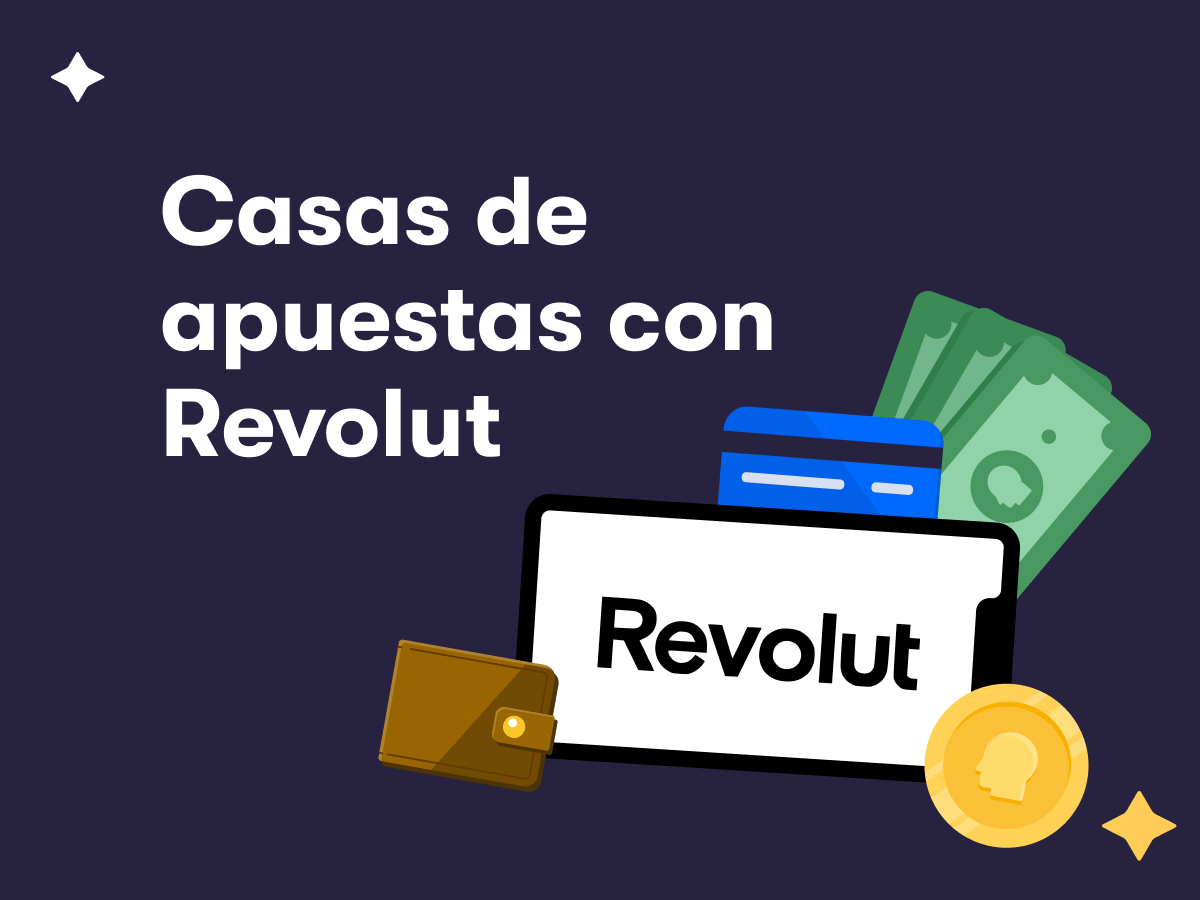 Casas de apuestas con Revolut