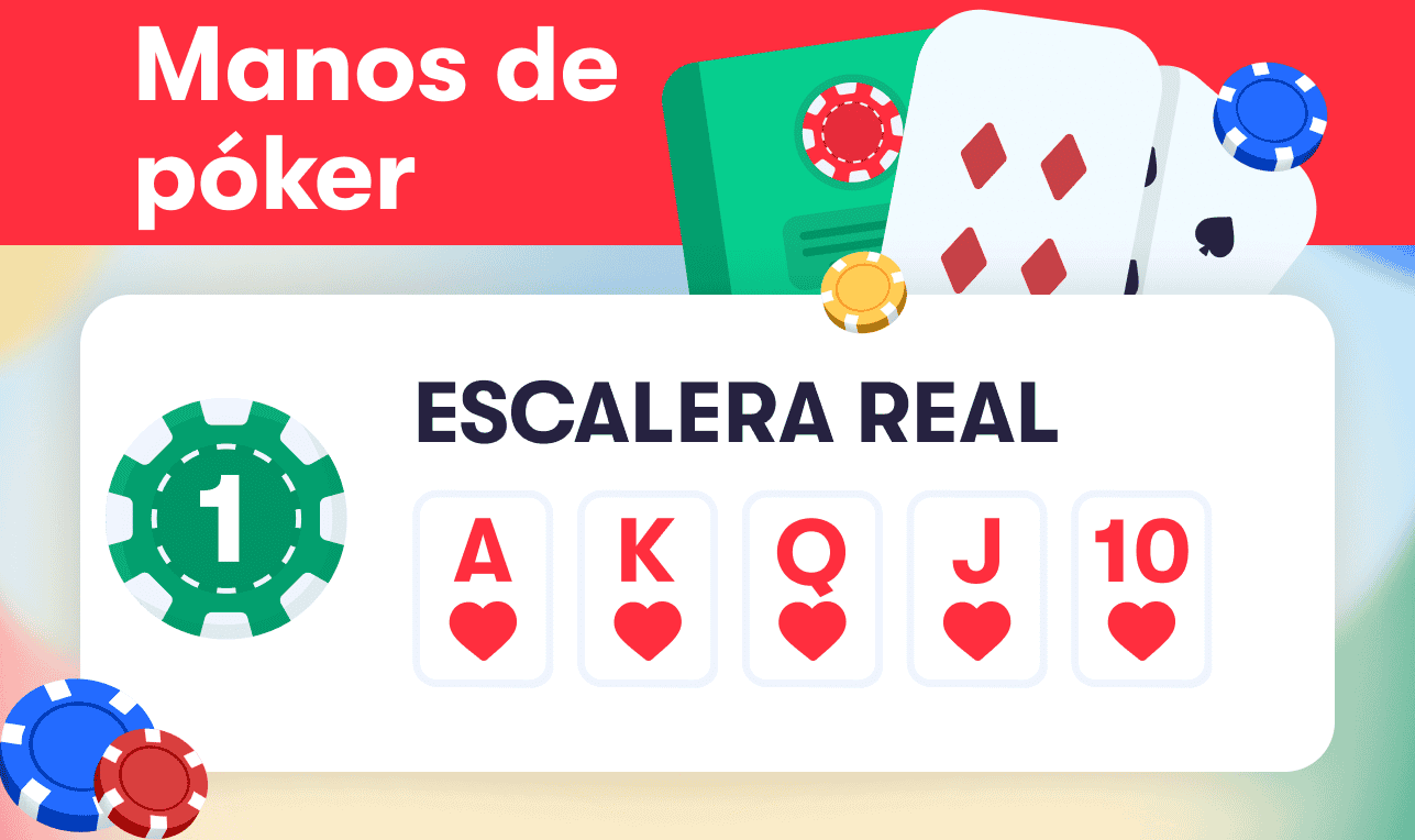 Escalera real