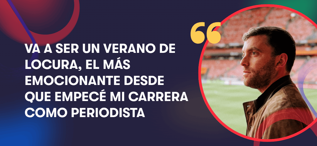 Entrevista exclusiva a Fabrizio Romano