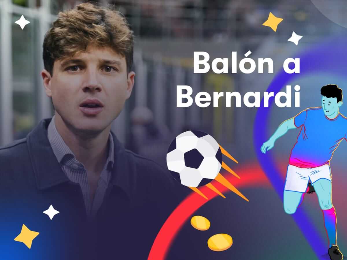 Balón a Davide Bernadi