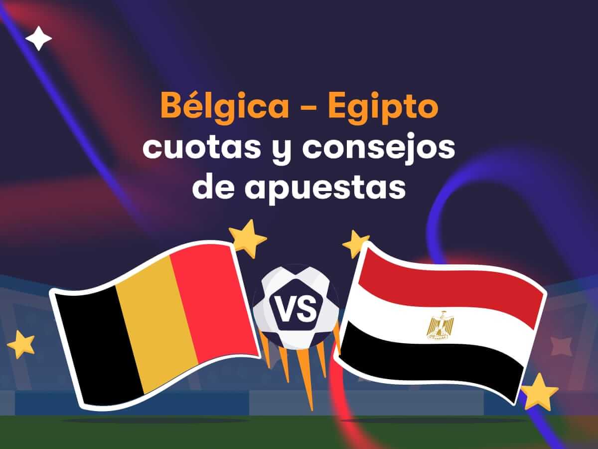 Bélgica - Egipto