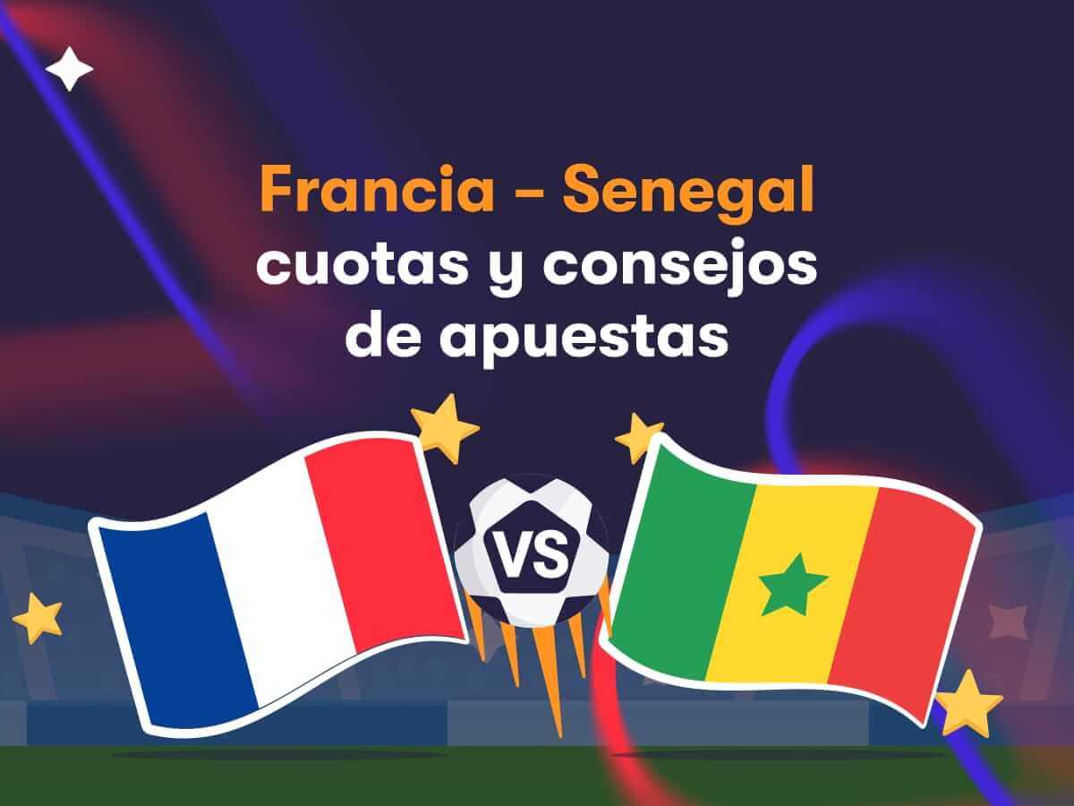Francia vs Senegal