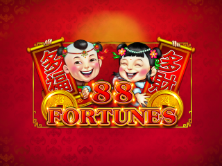 88 Fortune slot logo