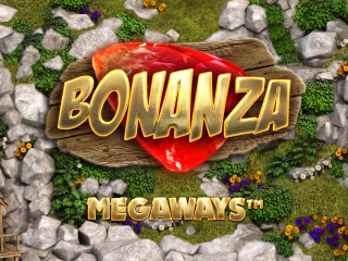 Bonanza Megaways slot logo