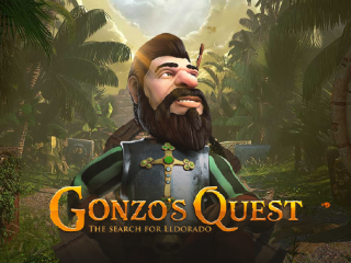Logo di Gonzo's Quest Slot