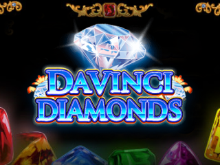 Logo Da Vinci Diamonds slot