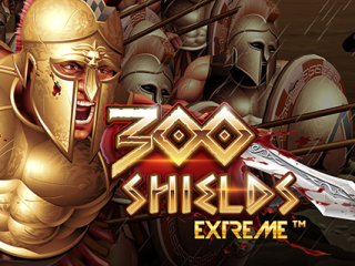 300 Shields Extreme slot logo