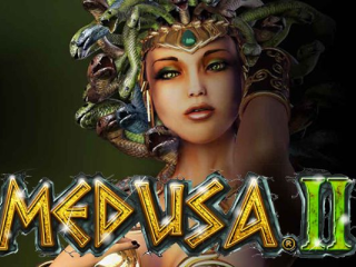 Medusa II slot logo