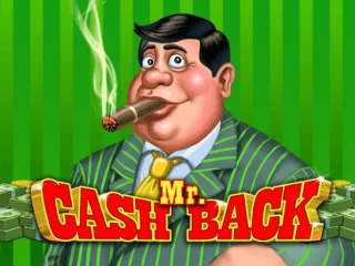 Mr Cash Back slot logo