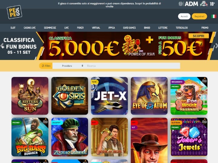 Riesci davvero a trovare la Casinò Non Aams 2024 sul Web?