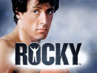 Rocky slot logo