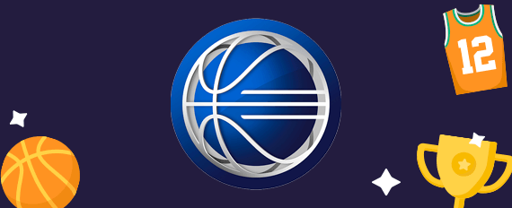 Il logo del campionato greco, torneo proposto dai siti scommesse basket, una palla da basket, una divisa da gioco e un trofeo
