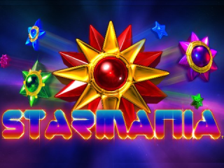 Starmania slot logo