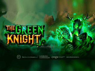 Il logo di The Green Knight