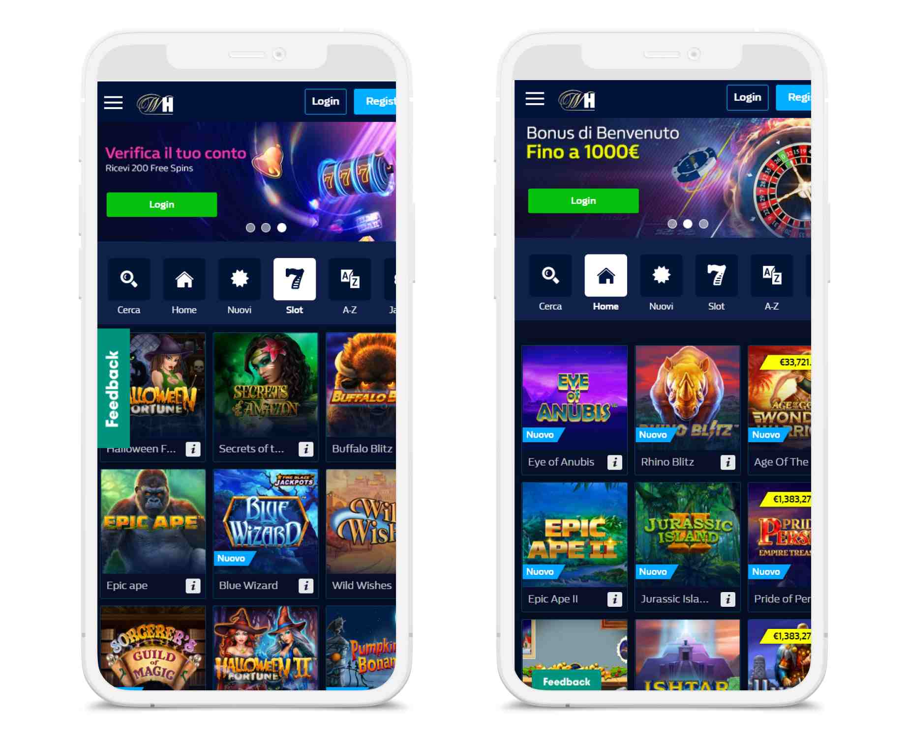 William Hill Casin Online Recensione Di Bonus Slot Free Spin