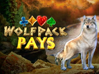 Wolfpack Pays slot logo