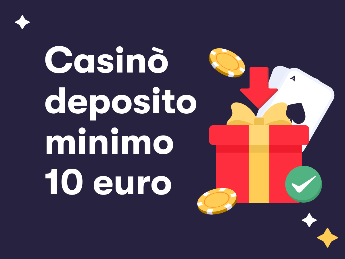 La migliore lista dei 10 migliori casinò non AAMS con deposito minimo di 5€ che leggerai nel 2024