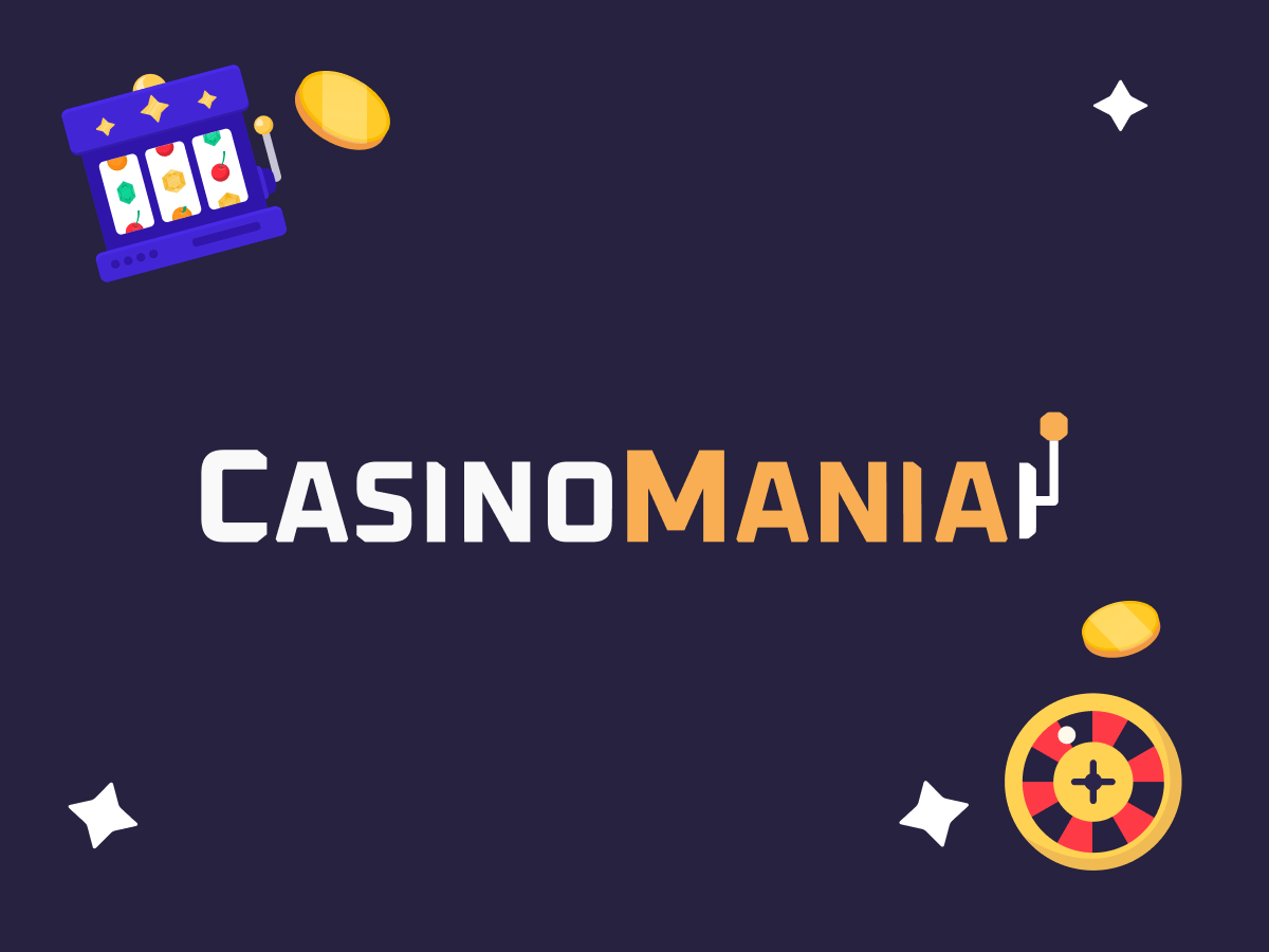 Schermata della piattaforma CasinoMania che mostra una selezione di slot machine