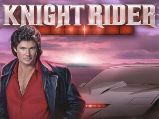 Knight Rider Slot Logo