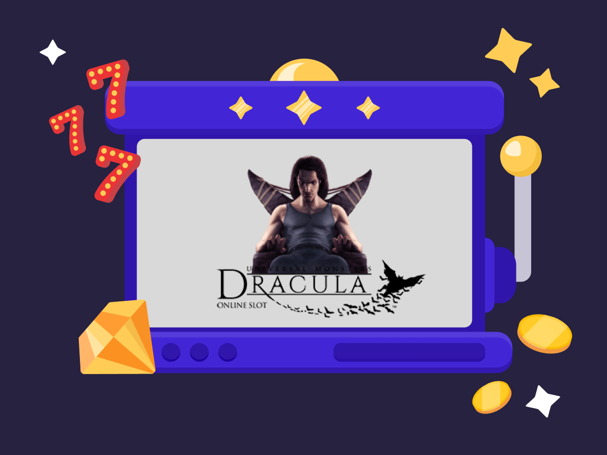 receive Dracula Casino reload bonus banner