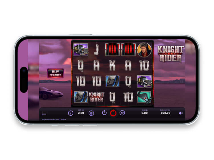 Knight Rider Mobile Slot