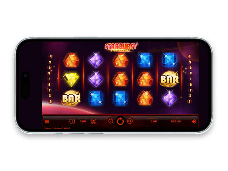 Starburst Xxxtreme Slot Mobile